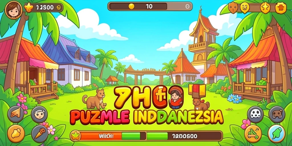 2739 - Ilustrasi dunia fantasi yang bisa dijelajahi.