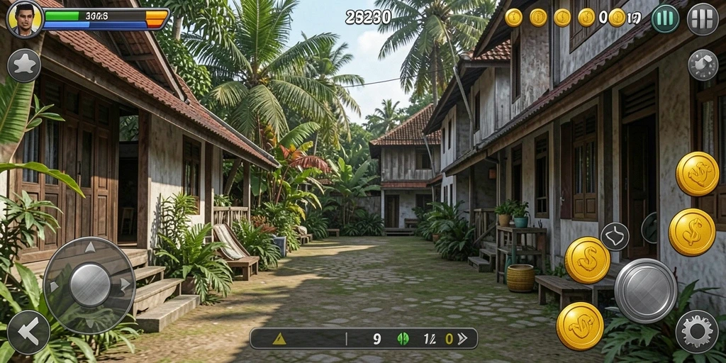 li789 - Mode multiplayer yang menambah keseruan permainan.