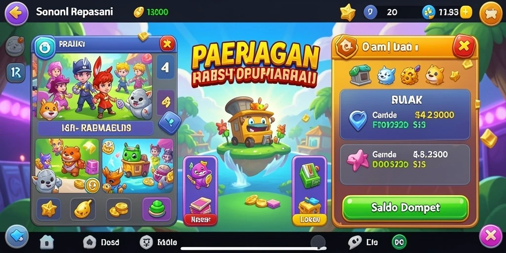 naga789 - Karakter yang unik dan menarik untuk dimainkan.