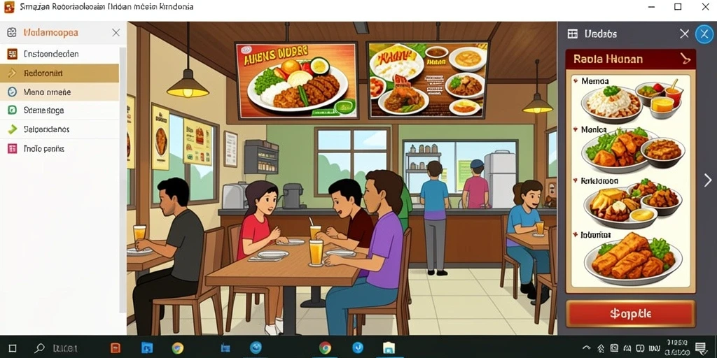 rk55 - Screenshot menunjukkan fitur multiplayer yang dapat diakses oleh pemain.