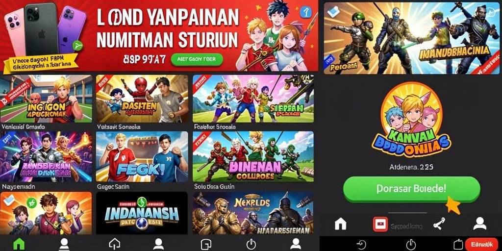 rosohoki - Mode permainan kompetitif yang seru.